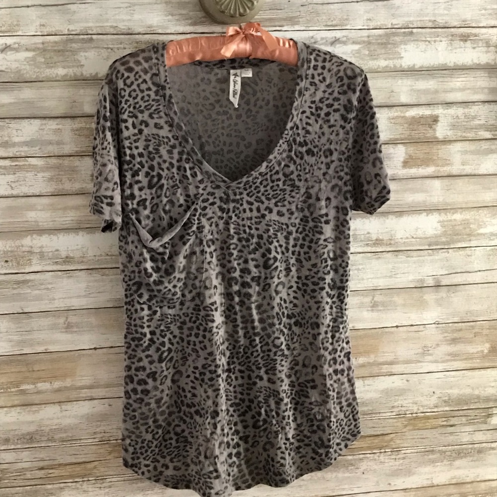 Others Follow Cheetah Print T Shirt